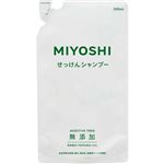 ミヨシ石鹸 無添加 せっけん シャンプー 詰替用 300ml