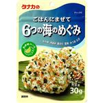 田中食品 ごはんにまぜて6つの海のめぐみ 30g