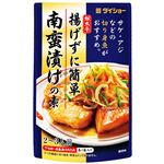 ダイショー 鮮魚亭 揚げずに簡単南蛮漬けの素 98g