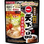 ダイショー 名店監修 鍋の素 天下一品京都鶏白湯味 4回分 156g