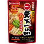 ダイショー 名店監修鍋スープ 天下一品赤ん鶏白湯味ストレート 700g