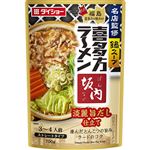 ダイショー 名店監修 鍋スープ 坂内淡麗旨だし仕立てストレート 700g