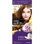 ダリヤ サロン ド プロ 泡のヘアカラー エクストラリッチ 4 ライトブラウン 1個