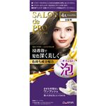 ダリヤ サロン ド プロ 泡のヘアカラー エクストラリッチ 4A アッシュブラウン 1個