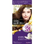ダリヤ サロン ド プロ 泡のヘアカラー エクストラリッチ 5 ブラウン 1個