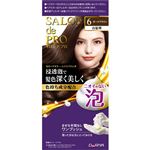 ダリヤ サロン ド プロ 泡のヘアカラー エクストラリッチ 6 ダークブラウン 1個
