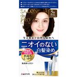 ダリヤ サロン ド プロ 無香料ヘアカラー 早染めクリーム 5B 深みベージュブラウン 1個