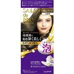 ダリヤ サロン ド プロ 泡のヘアカラー エクストラリッチ 4G グレージュ 1個