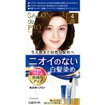 ダリヤ サロン ド プロ 無香料ヘアカラー 早染めクリーム 4 ライトブラウン 1個
