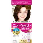 ダリヤ サロン ド プロ 無香料ヘアカラー 早染め乳液 4 ライトブラウン 1個