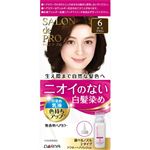 ダリヤ サロン ド プロ 無香料ヘアカラー 早染め乳液 6 ダークブラウン 1個