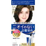 ダリヤ サロン ド プロ 無香料ヘアカラー 早染めクリーム 5A 深みのあるアッシュブラウン 1個