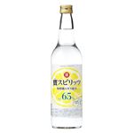 宝酒造 寶スピリッツ 65度 600ml