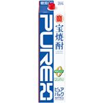 宝酒造 ピュアパック 25度 3000ml