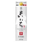 宝酒造 本格焼酎 香りよかいちパック【芋／25度】 1800ml