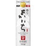 宝酒造 香りよかいち芋パック【芋／25度】 900ml