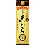 宝酒造 琥珀のよかいちパック【麦貯蔵／25度】 1800ml