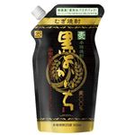 宝酒造 黒よかいち 麦 25度 パウチ 900ml