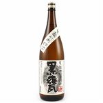 神酒造 黒麹かめ仕込 黒甕 1800ml