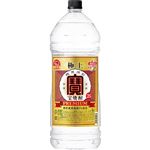 【予約】 宝酒造 極上宝焼酎25度 4000ml 【12月25日～12月29日のお受取り】