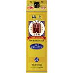 宝酒造 極上宝焼酎 パック 20度 1800ml
