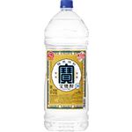 宝酒造 宝焼酎 20度 エコペットボトル 4000ml