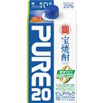 宝焼酎 ピュアパック 20度 900ml