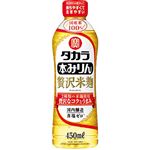 宝酒造 タカラ本みりん贅沢米麹 450ml