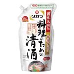 宝酒造 料理のための清酒エコパウチ 900ml