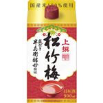 宝酒造 上撰松竹梅パック 900ml