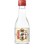 宝酒造 上撰 松竹梅 御神酒 純金箔入 180ml