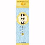 宝酒造 松竹梅（金色の9％）1800ml