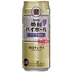 宝酒造 焼酎ハイボール ぶどう割 500ml