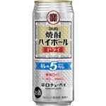 宝酒造 焼酎ハイボール ドライ 5％ 500ml