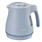 タイガー魔法瓶 電気ケトル 0.8L アイスブルー PCM‐A081AI