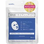 東京アロエ アロヴィヴィ ナイアシンアミドフェイスマスク 10枚（180ml）