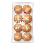 タカキベーカリー 石窯ミニフランス 8個入(香ばしブラン入り）