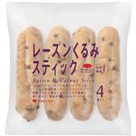 タカキベーカリー レーズンくるみスティック 4個入