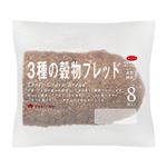 タカキベーカリー 3種の穀物ブレッド 8枚入