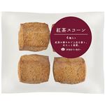 タカキベーカリー 紅茶スコーン 4個入