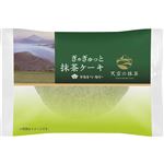 タカキベーカリー ぎゅぎゅっと抹茶ケーキ 1個