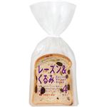 タカキベーカリー レーズン＆くるみ 4枚入
