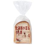 タカキベーカリー 北海道小豆＆もち麦 4枚入