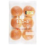 タカキベーカリー 北海道牛乳ロール 6個入