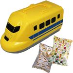 タカラトミーアーツ おでかけプラレールケースドクターイエロー 20g×2袋入