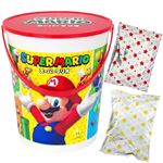 タカラトミーアーツ スーパーマリオお菓子入りバケツ 45g×2袋入