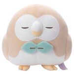 ポケモン ポケピース／ぬいぐるみ（おやすみVer.）／モクロー