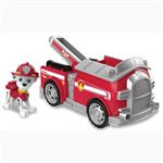 パウ・パトロール ベーシックビークル（フィギュア付き）マーシャル ファイヤートラック