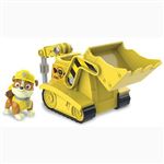 パウ・パトロール ベーシックビークル（フィギュア付き）ラブル パワーブルドーザ―