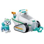 パウ・パトロール ベーシックビークル（フィギュア付き）エベレスト スノーキャット